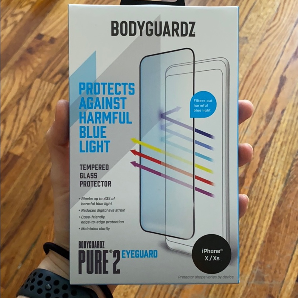 iPhone X / xs blue light screen protector